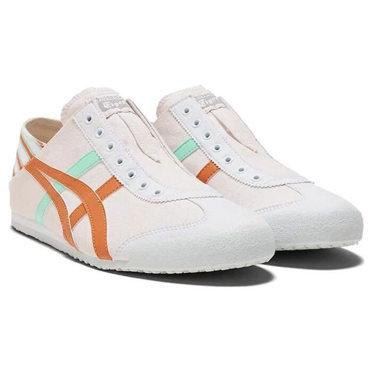 Onitsuka Tiger Mexico 66 Paraty White Rust Orange Unisex Sneakers 1183A437-107