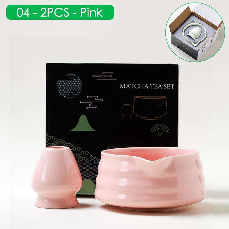 Gradient Color Ceramic Matcha Bowl Home Kitchen Anti-scald Insulated Tableware Salad Bowls Japanese Tea Ceremony Accessories