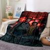 1pc Stranger Things Shadows Tomorrow Flannel Blanket,Ultra Soft Warm Plush Throw for Home Bedroom Bed Sofa Cover Camping Picnic Gift Y72432