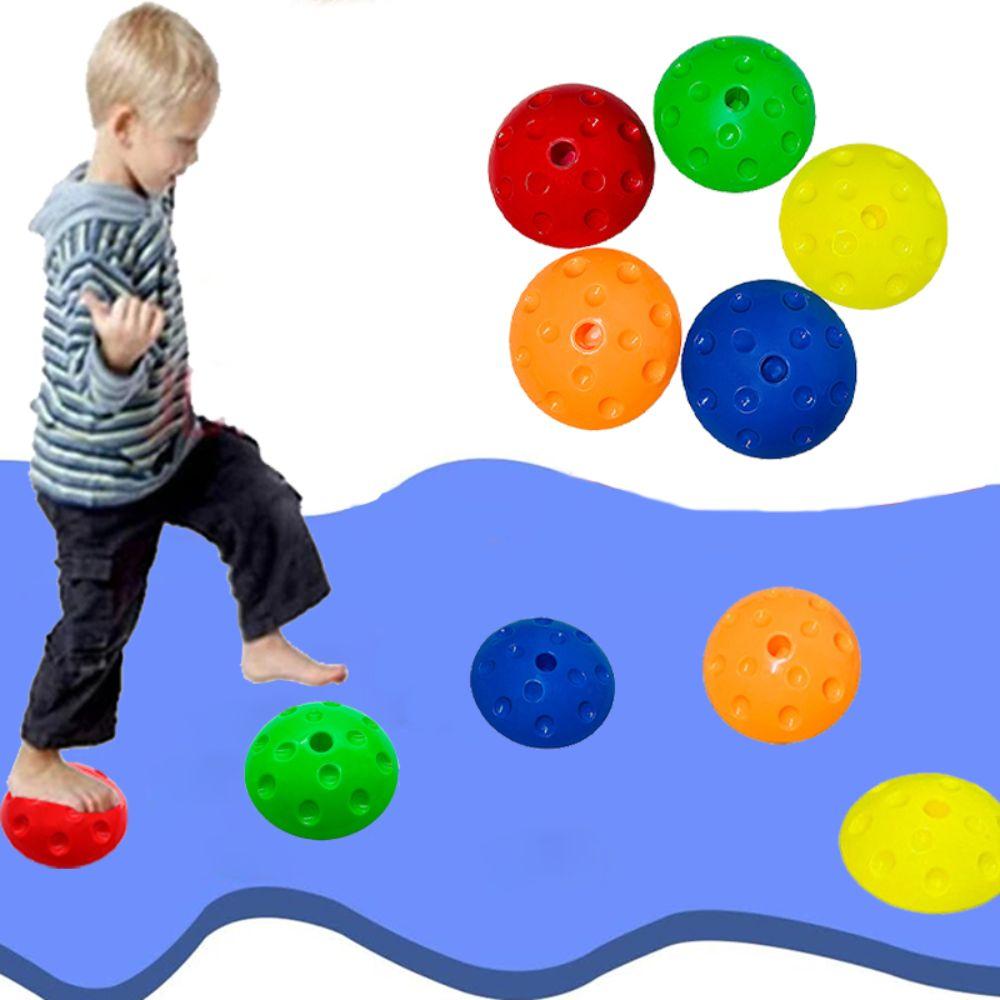 Montessori Kids Balance Stepping Stones Early Education Sensory Training Toys  Interaction Game
