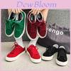 Canvas Sneakers For Men And Women With Breathable Fabric And Durable Rubber Sole For Casual Wear