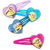Joy Toy - 90067 - Hair Clips - Minions - 4 Designs