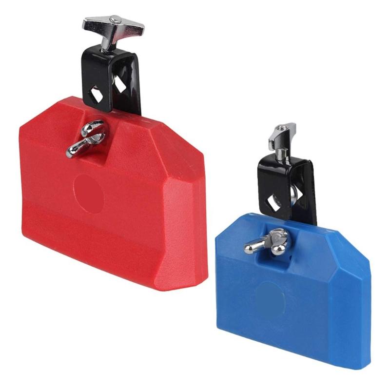 2Pcs Plastic Claves Musical Instrument Set Easy Assembly Percussion Instrument Accessory for Music Education Drumming 1
