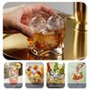 Soccer Ball Ice Cube Tray, World Mug Shape Silicone Mold for Freezer & Oven, Easy Release Non-Stick BPA-Free Chocolate Jelly Candy Mold