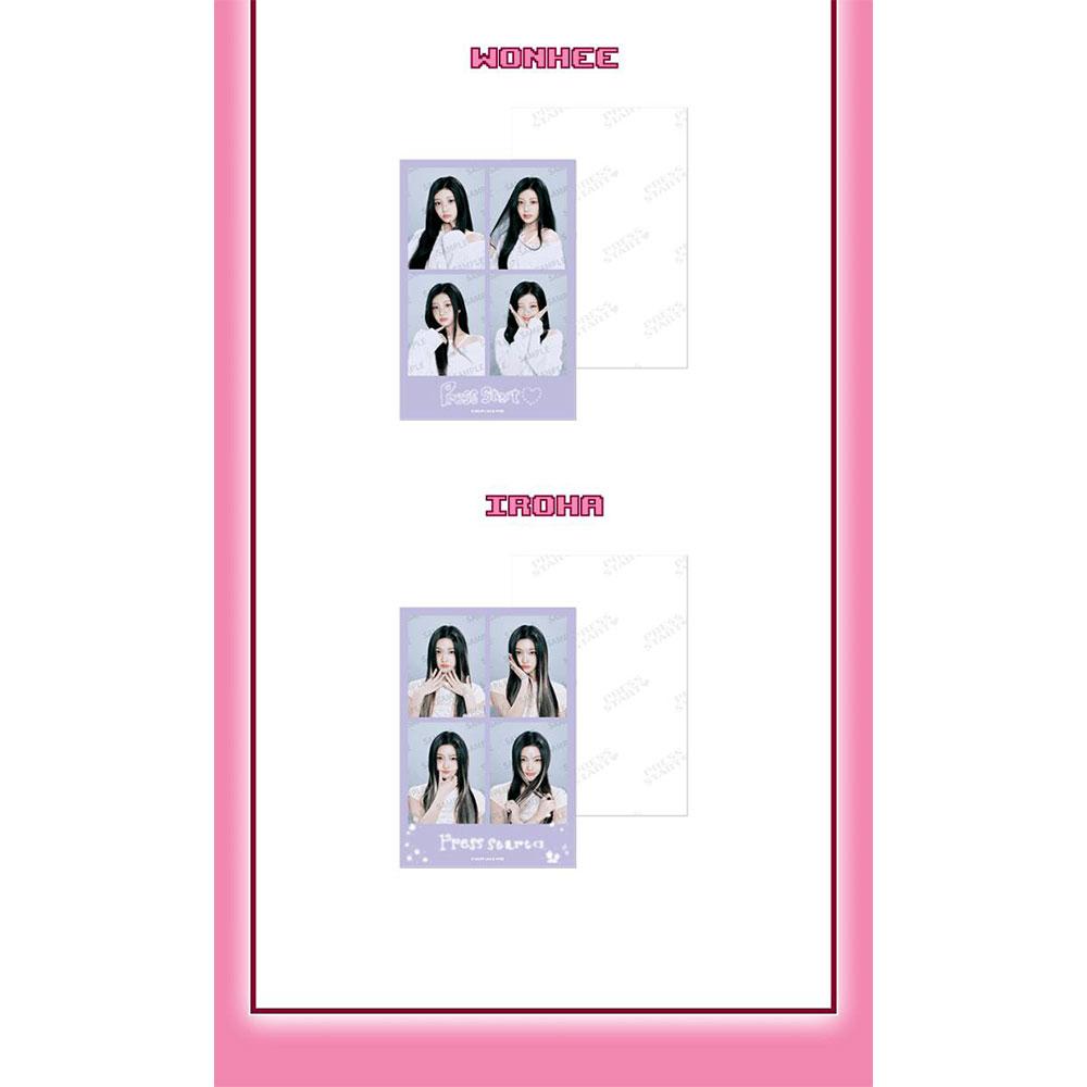 [Vorbestellung] 2026 ILLIT LIVE PRESS START MD 4-Bild-Foto-Set, ID-Foto-Rahmen, Schlüsselanhänger