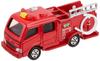 TAKARA TOMY Tomica 041 Morita Pump Fire Truck Miniature Car Toy for Ages 3 and Up No. (Blister Pack)