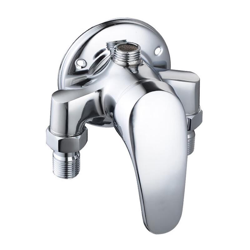 VEMUSE Copper Triangle Shower Faucet