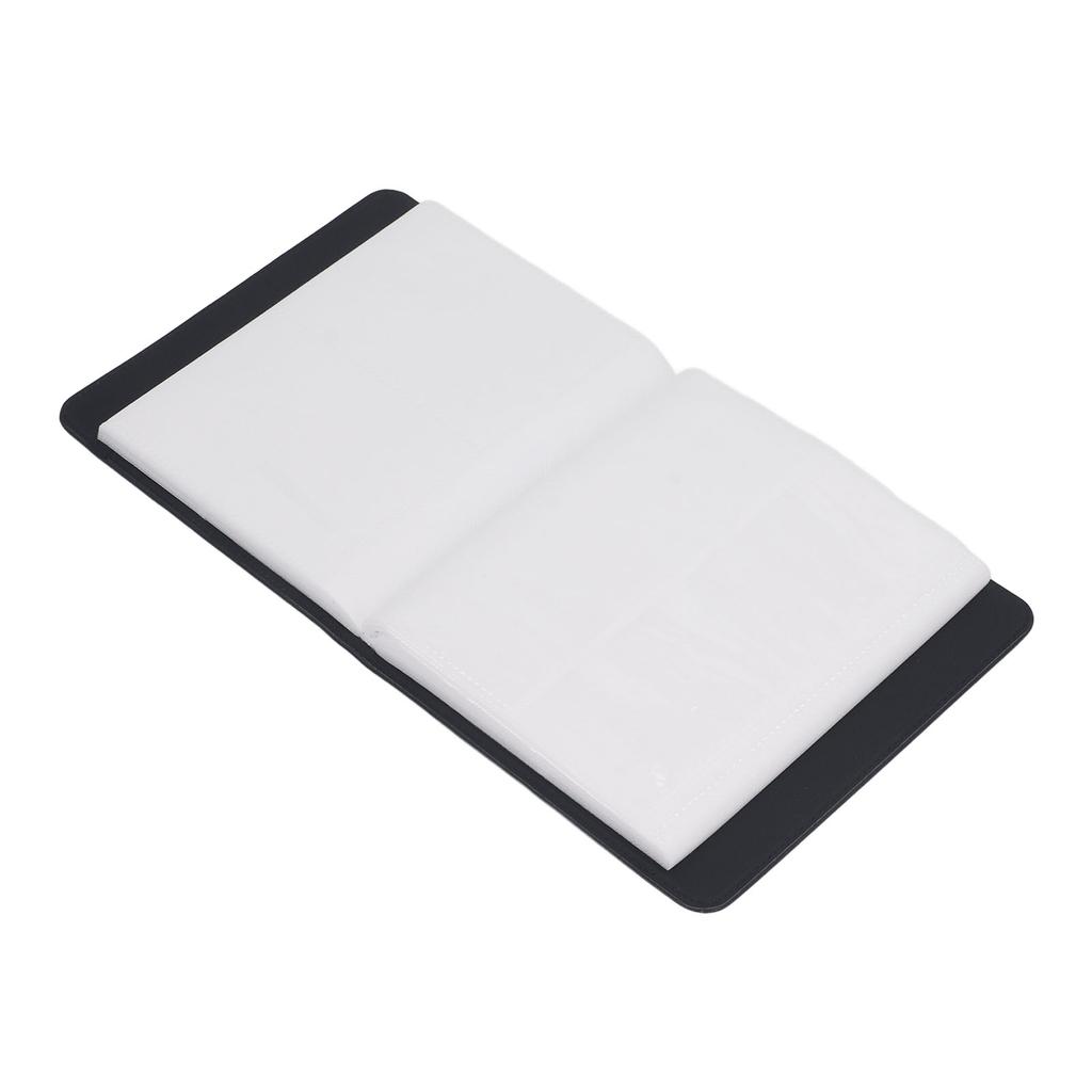 Leather Cover Photo Album Vintage 288 Photos Large Capacity Small for 3in Instant Camera Photos