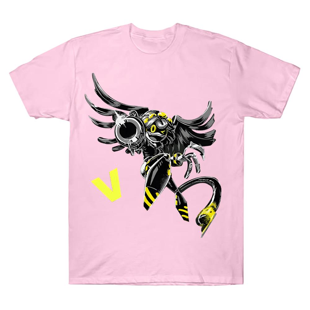 Anime Murder Drones V Trička Dámská Pánská Grunge Retro Trička Vtipná Manga Unisex Vysoce Kvalitní Bavlna Grafický Top Streetwear Ležérní