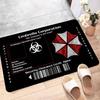 Umbrella Corporation Room Mats Anti-slip Absorb Water Long Strip Cushion Bedroon Mat Household Carpets