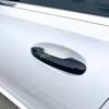 Glossy Black Car Door Handle Strip Cover Trim For -2025 Mercedes C Class GLC