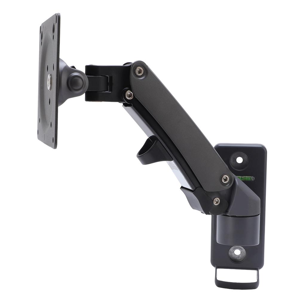 Display Wall Mount Lifting Telescopic Rotating Wall Mount Bracket 7kg Weight Capacity Adjustable VES