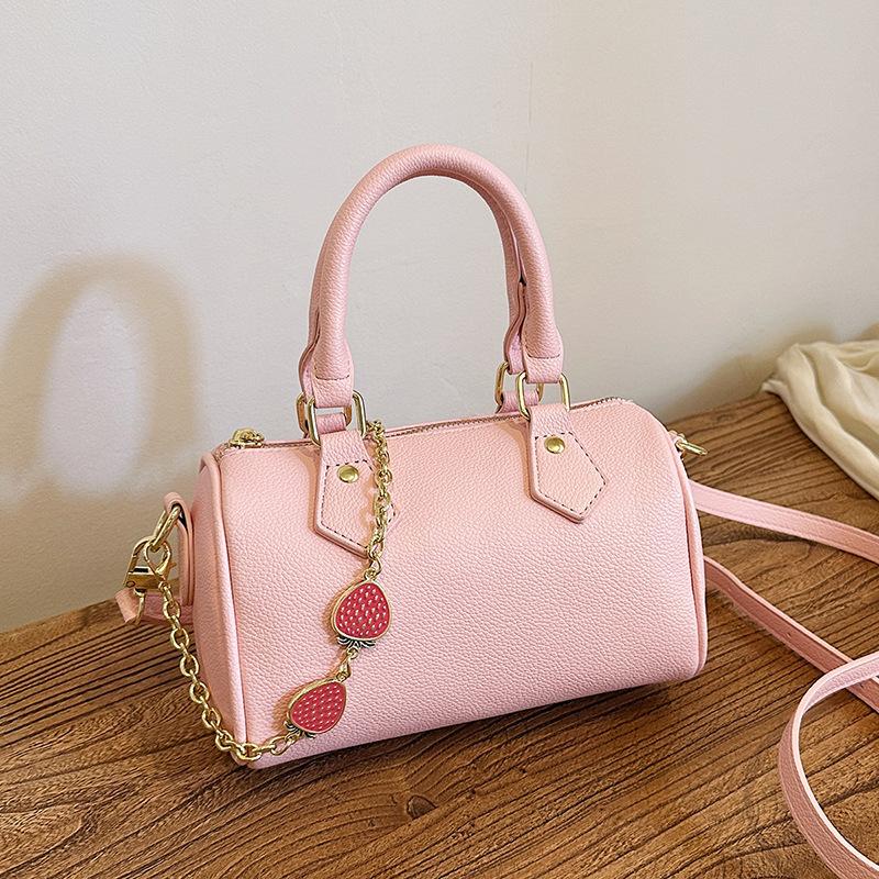 

Маленькая сумка высокого класса женская новая модная универсальная сумка-мессенджер сумочка розовый