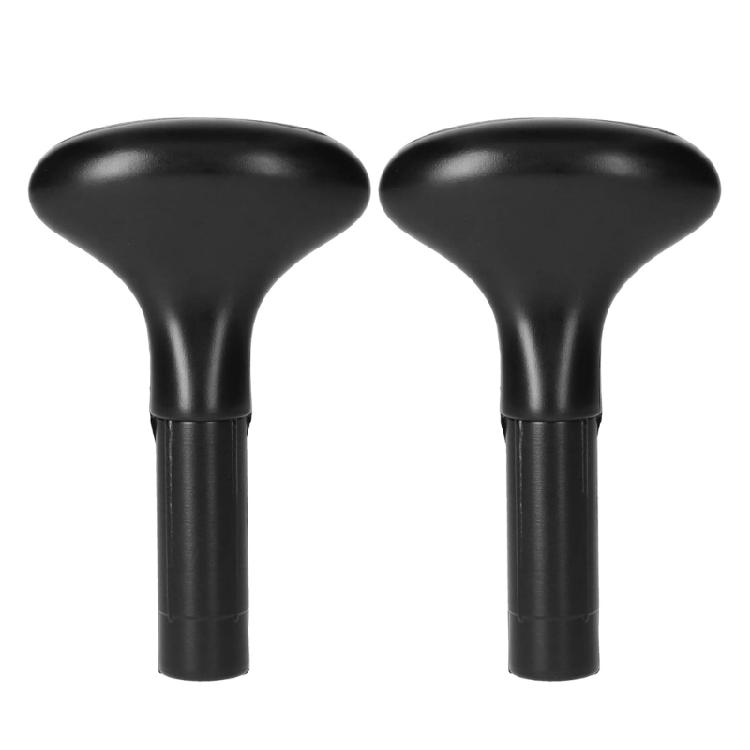 2Pcs Surfboard Paddle Replacement Handle Kayaks Paddle T Handle Portable Surfs Paddle Head Plug Surfing and Rowing Part 1