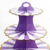 Collapsible Cupcake Stand Display