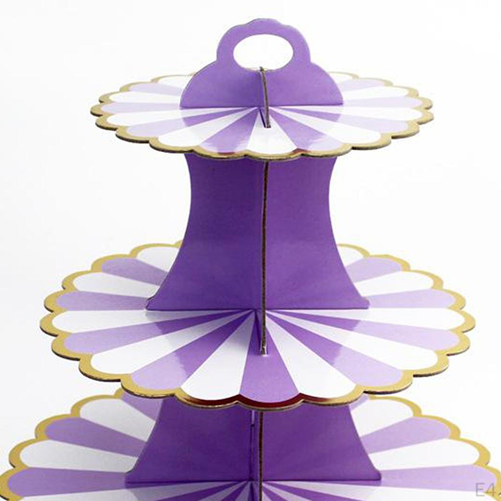 Collapsible Cupcake Stand Display