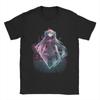 Hatsune Miku T Shirt Unisex Unisex Cotton Vintage Tshirt Round Collar Anime Tees Short Sleeve Clothes Gift Idea