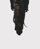 Maineoseu Slash Seam Twist Cargo Pants(Pigment Dyed Moleskin) - Mocha