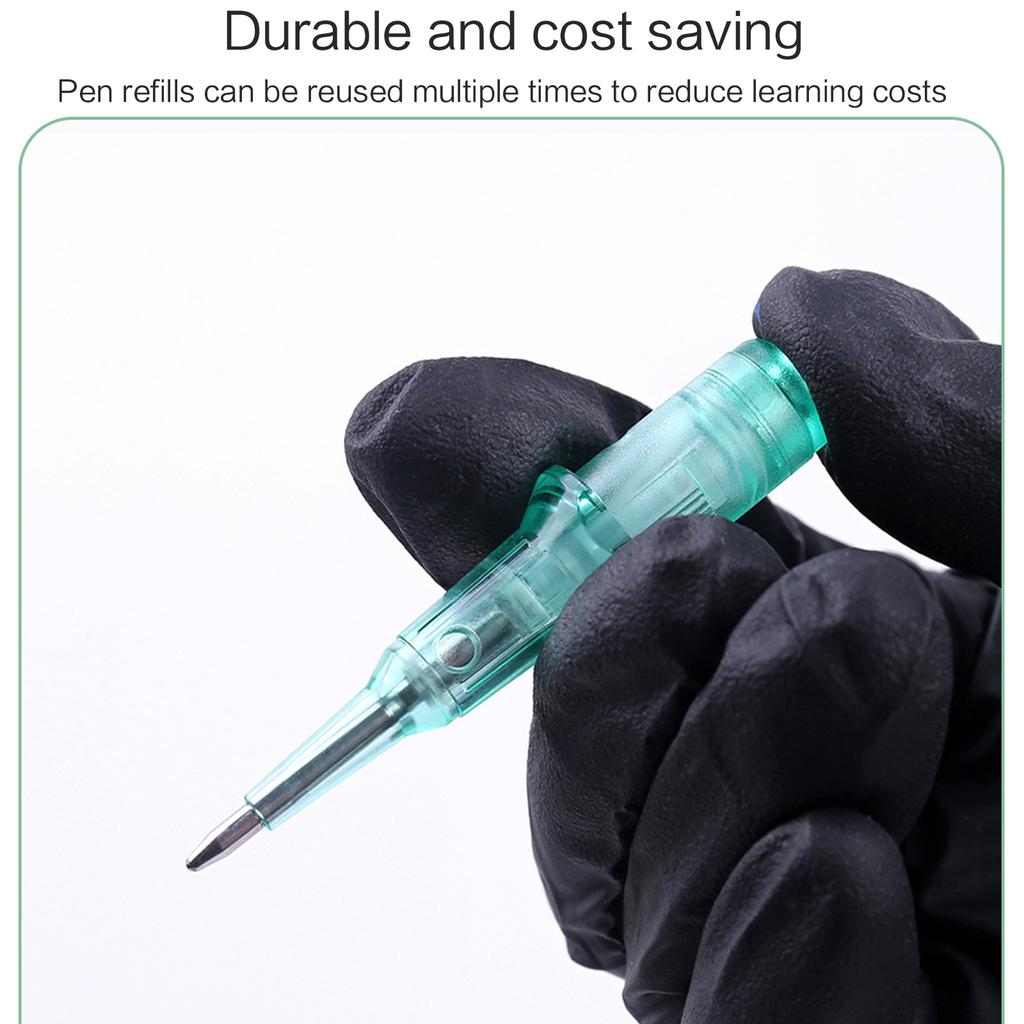 20 stück Kugelschreiber Stift Praxis Tattoos Patronen Nadeln Kugelschreiber Stift Patrone Tattoos Nadeln für Zeichen Praxis