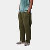 Carhartt WIP SS24 Marv Pant Loose Fit Straight Leg Solid Color Square Label Zipper Casual Pants Men pants Army-Green I033129-1YS-06