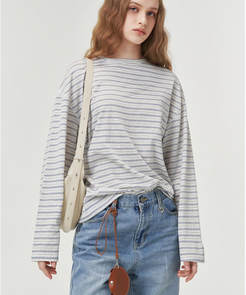 LOVLOV Loose Slub Tee