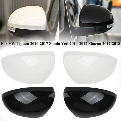 5N0857537 5N0857538 Rear View Mirror Cover Shell Cap Housing For VW Tiguan 2010-2017 Skoda Yeti 2014-2017 Sharan 2012-2018