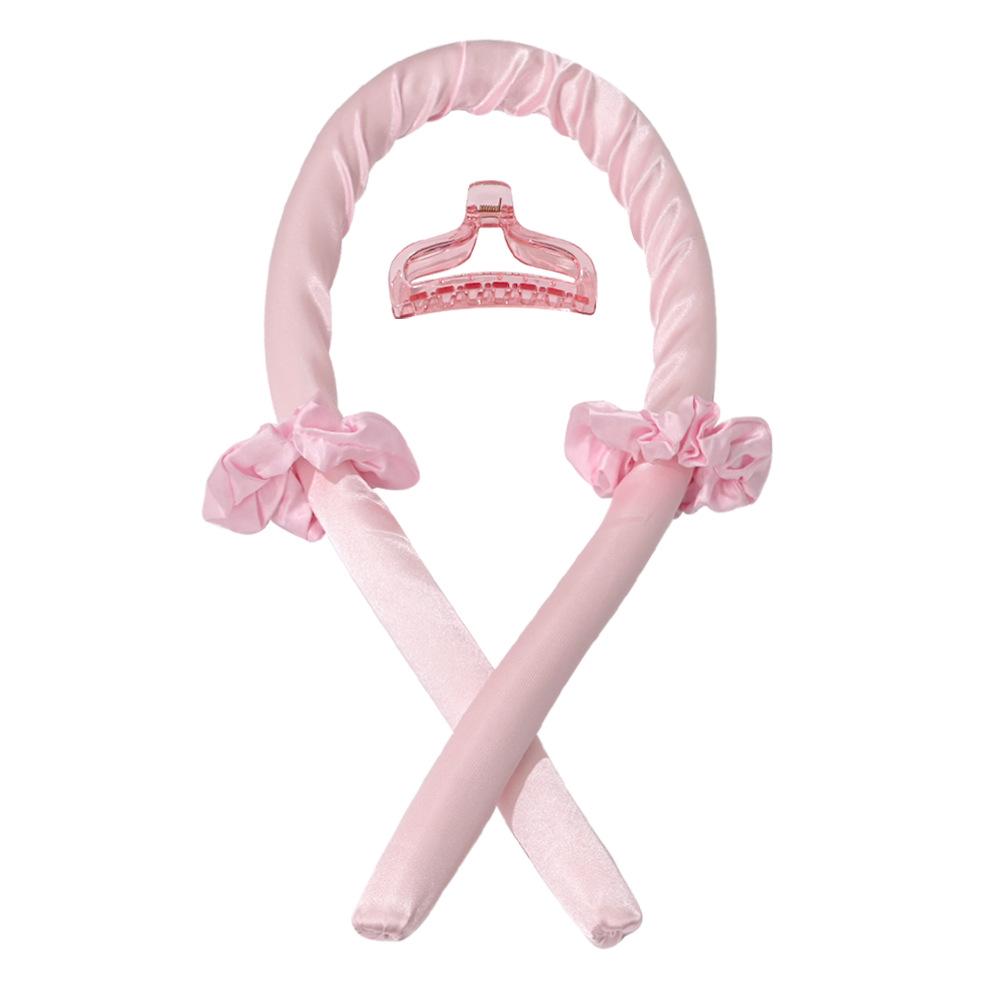 Heat-Free Long Hair Foam Curlers - Easy Big Wave Style