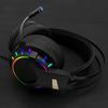 K3 7.1 Gaming-Kopfhörer Kabelgebundenes Surround-Sound-Headset Kopfhörer mit Mikrofon LED-Licht