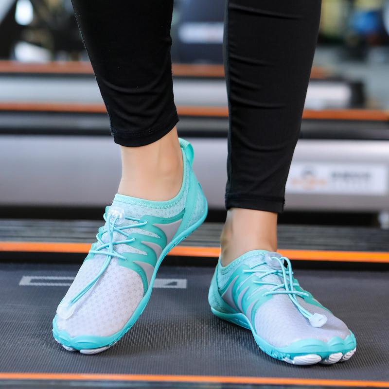 36-46 Pánské / Dámské oblíbené multifunkční boty na jógu Fitness obuv Dech Plavky Boty na vodní sporty Plážová obuv Outdoorová cyklistická obuv