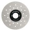 3pcs 100mm Diamond Cutting Blade For Stone Ceramic Porous Widened Rock Slabs Cutting Disc Slate Flat Grinding Cutting Blades