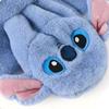 Lilo & Stitch Winter Plush Scarf: Cute, Warm, Soft, Cold-Proof Neck Warmer with Bike Design