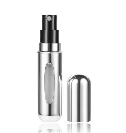 Mini Travel Portable Bottom Filling Perfume Refill Bottle Liquid Sub-Bottling Atomizer Spray Refillable Jar Empty Cosmetic