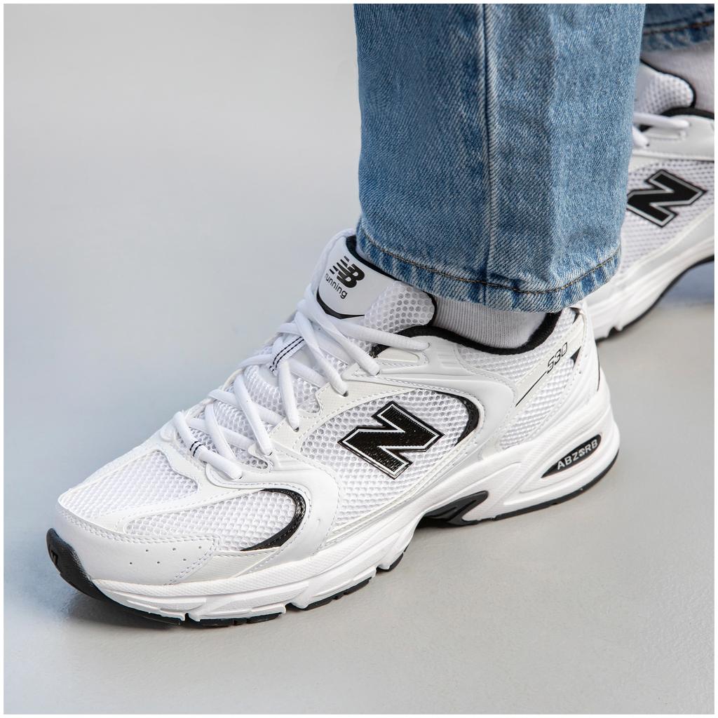 Sneakersy męskie New Balance NB 530 białe buty sportowe (MR530EWB)