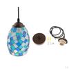 Ceiling Lampshade Lamp E27 Holder Lighting Compliments Bulb Cage Hood Shape