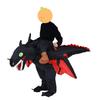 Beliebte Puppenkleidung Schwarzer Drache Aufblasbare Kleidung