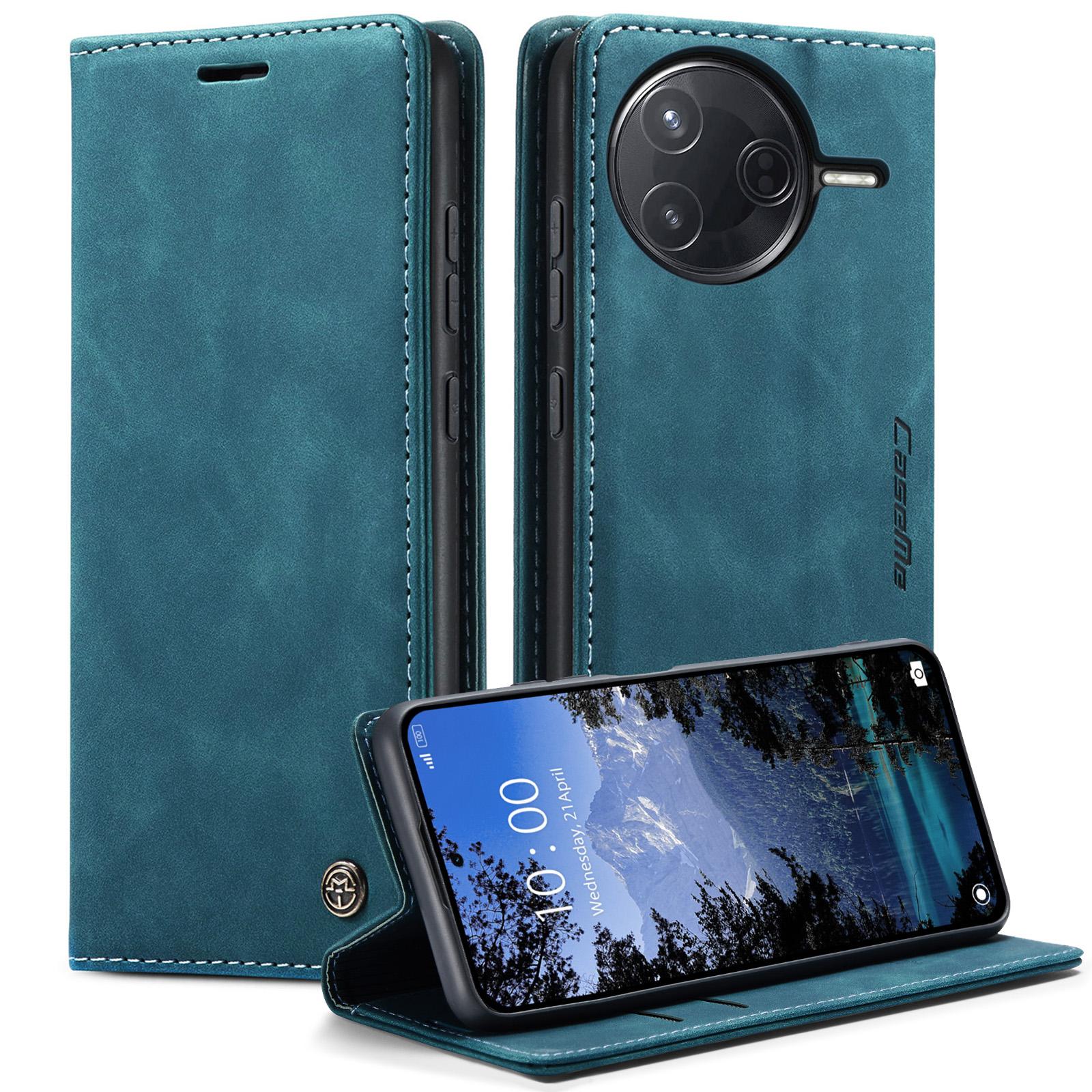 

For Xiaomi Poco F7 Ultra 5G/Xiaomi Poco F7 Pro 5G Wallet Case CASEME 013 Series PU Leather Phone Cover Stand E