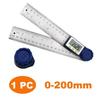 0-200mm Digital Goniometer Electronic Angle Meter Precision Measuring Measuring Tools  Woodworking