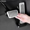 For Xiaomi YU7 2025-2026 Aluminum Alloy for Accelerator and Brake Pedals Anti-slip and Scratch-resistant Foot Pedal Cover