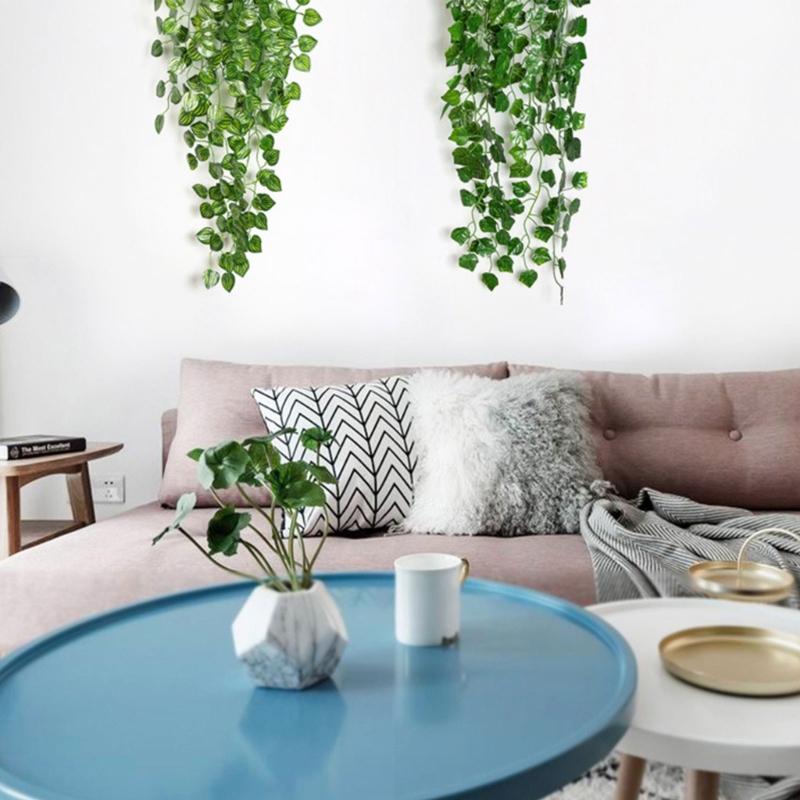 Fakes Hangings Plant Artificial Hangings Plant Elegant & Durable Greeneries Suiatble for Indoor & Outdoor Decoration