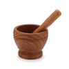 Manual Mashing Medicine Pot Multi-function Stone Mortar Household Mortar Pestle Set  Garlic