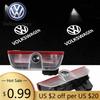For VOLKSWAGEN VW 2Pcs Car Door Welcome Light Led HD Projector Lamp Courtesy Lights for Volkswagen VW Scirocco 2009-2016 Touran