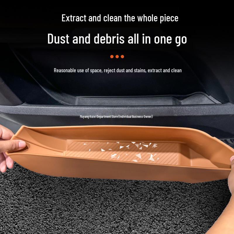 Silicone Door Storage Organizer Mat for Land Rover Defender 2020-2025