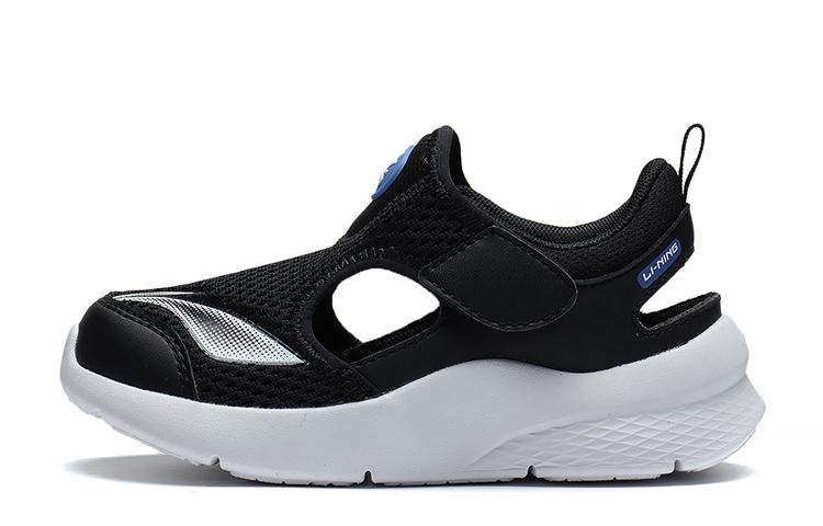 Li Ning YOUNG Children s Sandals Black Kids YKNT138-15 25