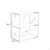 Grocery Bag Holder and Dispenser, Wall Mounted Trash Holder, Garbage Dispenser