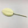 Handmade Silk Rose and Fake Leaves for Wreaths and Headwear - 200 Pieces