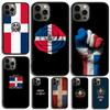 Dominican Republic Coat Of Arms Phone Case For iPhone 17 Air 15 16e 14 13 Pro Max Coque 12 11 Pro Max PLUS Cover