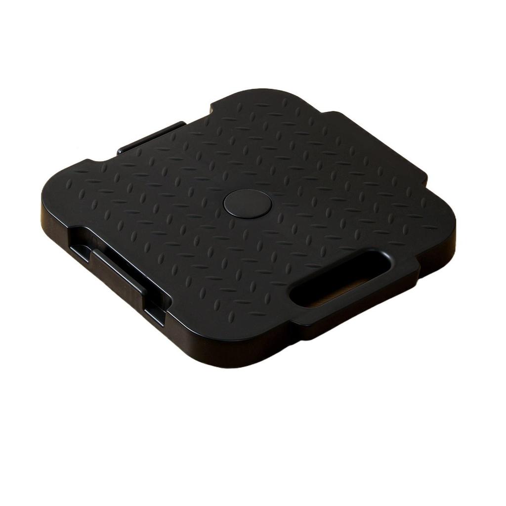 Splittable Wheeled Flatbed Trolley for Moving Heavy Items