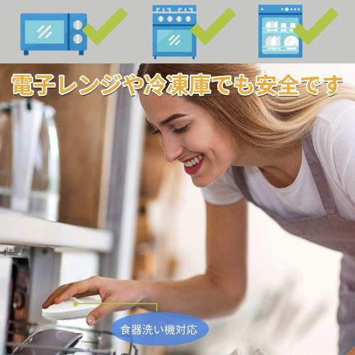 aninako Mug Cup Covers, 2-Piece Silicone Lid, Cold and Heat Resistant, Leak-Proof, Dustproof, Reusable, Dishwasher Safe, Cute Snowflake Shape, Keeps W