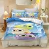 Printed Bedroom Bedding Set Duvet Cover Christmas Gifts Comforte Cartoon With Pillowcase Children's  Suitable and Adults