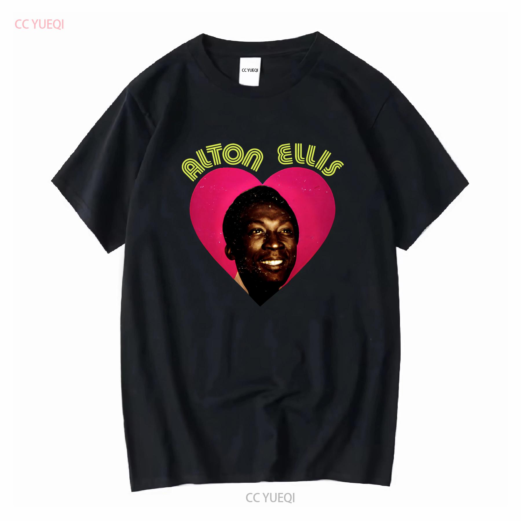 

Alton Ellis T Shirt graphic tees reggae jamaica vintage sweaT v vintage Washed Unisex designer clothes Soft 4XL